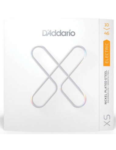 D\'Addario XSE1046 Coated Electric Strings Regular Light