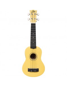 EKO Ukulele Soprano Giallo Ukulele / Mandolino / Banjo strumenti musicali