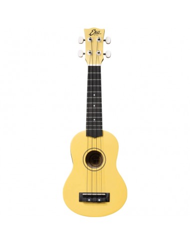 EKO Ukulele Soprano Giallo Ukulele / Mandolino / Banjo strumenti musicali