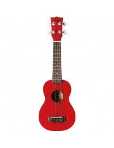EKO Ukulele Soprano Rosso Ukulele / Mandolino / Banjo strumenti musicali