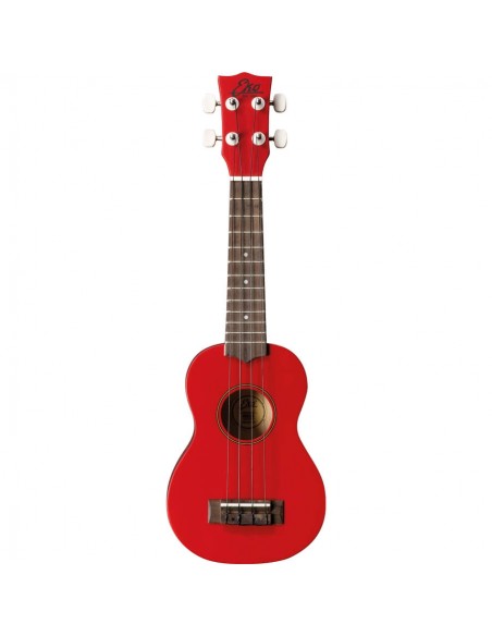 EKO Ukulele Soprano Rosso Ukulele / Mandolino / Banjo strumenti musicali