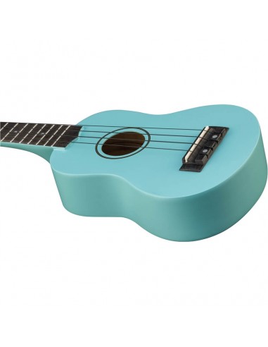 EKO Ukulele Soprano Blue Ukulele / Mandolino / Banjo strumenti musicali