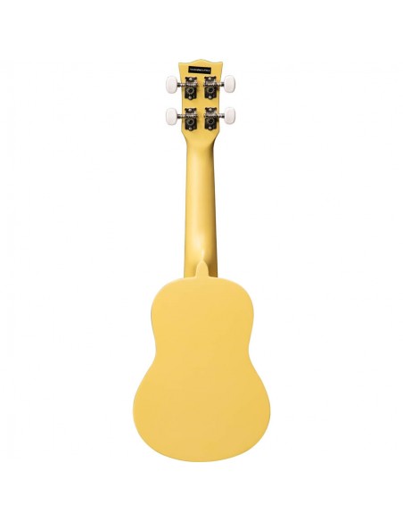 EKO Ukulele Soprano Giallo Ukulele / Mandolino / Banjo strumenti musicali