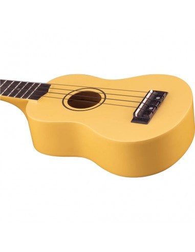 EKO Ukulele Soprano Giallo Ukulele / Mandolino / Banjo strumenti musicali