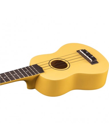 EKO Ukulele Soprano Giallo Ukulele / Mandolino / Banjo strumenti musicali