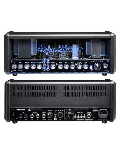 Hughes & Kettner Grand Meister 36 Head - Testata per chitarra Amplificatori - Testata / Cassa strumenti musicali