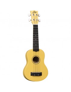 EKO Ukulele Soprano Giallo Ukulele / Mandolino / Banjo strumenti musicali 2