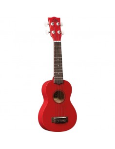 EKO Ukulele Soprano Rosso Ukulele / Mandolino / Banjo strumenti musicali 2