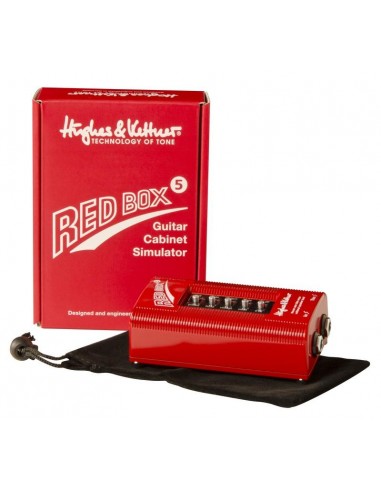 Hughes & Kettner Red Box MK5 - Guitar / Bass Speaker Simulator Amplificatori - Testata / Cassa strumenti musicali