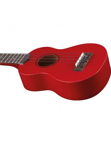 EKO Ukulele Soprano Rosso Ukulele / Mandolino / Banjo strumenti musicali