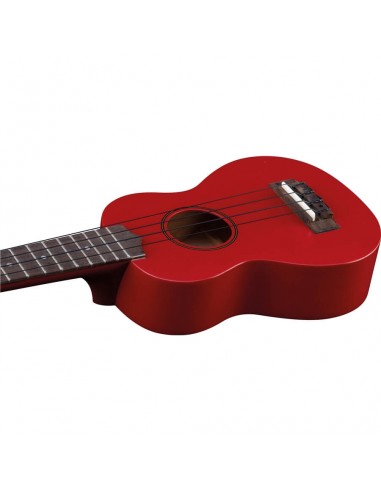 EKO Ukulele Soprano Rosso Ukulele / Mandolino / Banjo strumenti musicali