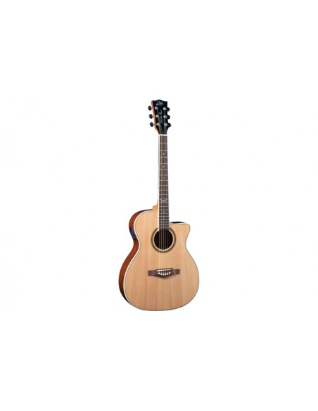 EKO NXT A100ce Natural Chitarre Acustiche strumenti musicali