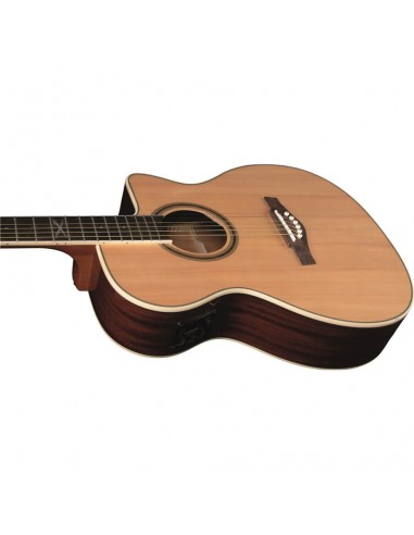 EKO NXT A100ce Natural Chitarre Acustiche strumenti musicali