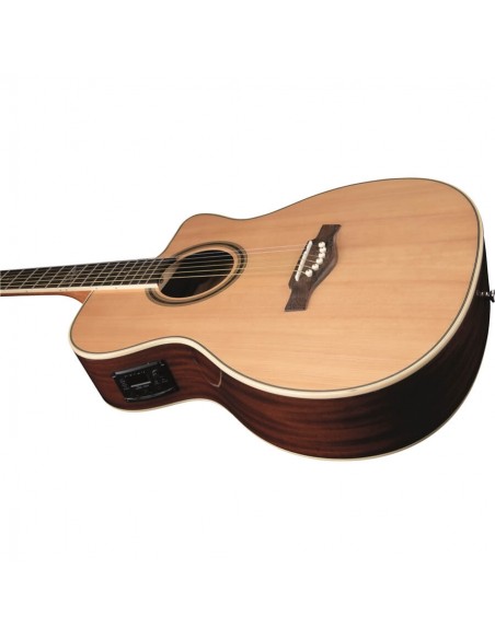 EKO NXT A100ce Natural Chitarre Acustiche strumenti musicali