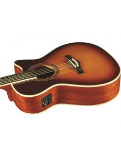 EKO One 018 CW EQ Vintage Burst Chitarre Acustiche strumenti musicali 2