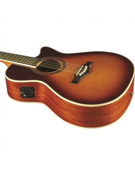 EKO One 018 CW EQ Vintage Burst Chitarre Acustiche strumenti musicali