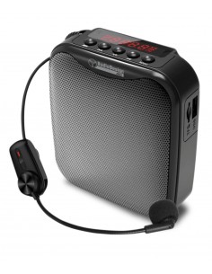 AudioDesign PA Voce W/WL - Microfono ad Archetto con Amplificatore Microfoni strumenti musicali