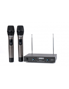 AudioDesign PMV 112 - Centralina Wireless con 2 Microfoni Microfoni strumenti musicali