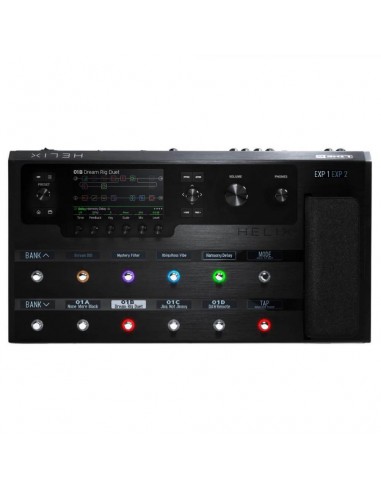 Line6 Helix Pedaliere Multieffetto strumenti musicali