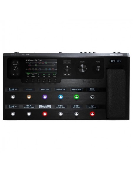 Line6 Helix Pedaliere Multieffetto strumenti musicali