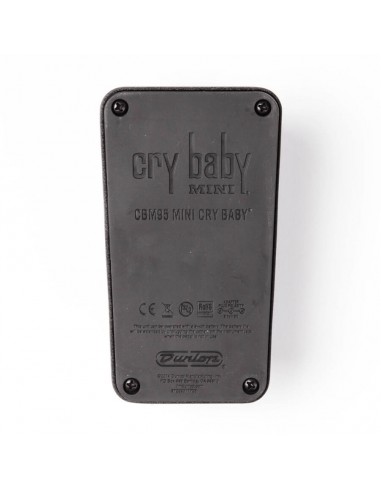 Dunlop CBM95 Cry Baby Mini Wah Pedalini Singoli strumenti musicali