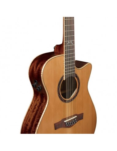 EKO Mia A400CE XII Strings Chitarre Acustiche strumenti musicali