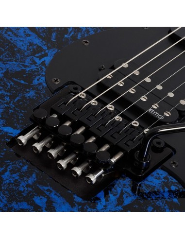 SCHECTER Sun Valley Super Shredder FR - S Blue Reign Chitarre Elettriche Solid Body strumenti musicali