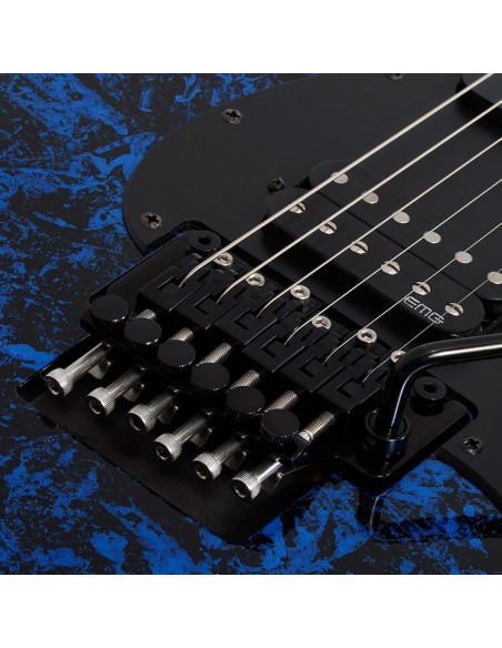 SCHECTER Sun Valley Super Shredder FR - S Blue Reign Chitarre Elettriche Solid Body strumenti musicali