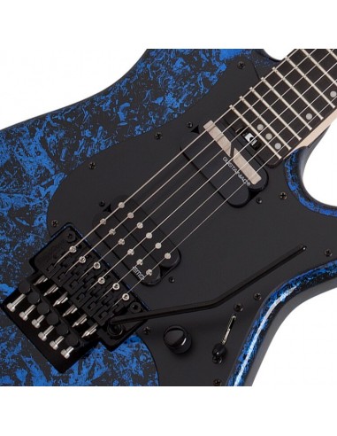 SCHECTER Sun Valley Super Shredder FR - S Blue Reign Chitarre Elettriche Solid Body strumenti musicali