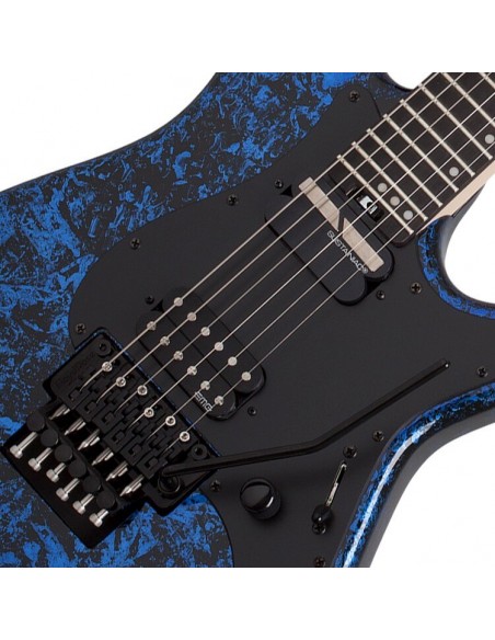SCHECTER Sun Valley Super Shredder FR - S Blue Reign Chitarre Elettriche Solid Body strumenti musicali