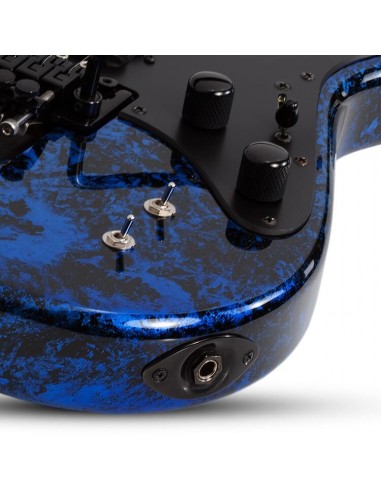 SCHECTER Sun Valley Super Shredder FR - S Blue Reign Chitarre Elettriche Solid Body strumenti musicali