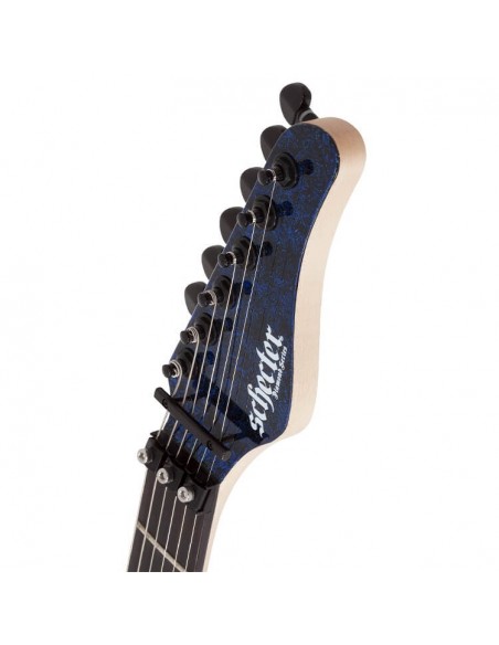 SCHECTER Sun Valley Super Shredder FR - S Blue Reign Chitarre Elettriche Solid Body strumenti musicali