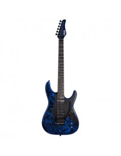 SCHECTER Sun Valley Super Shredder FR - S Blue Reign Chitarre Elettriche Solid Body strumenti musicali