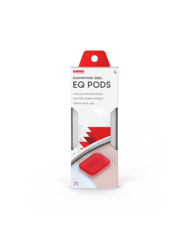 Evans EQ Pods Drum Damper Gel Accessori per Batteria strumenti musicali