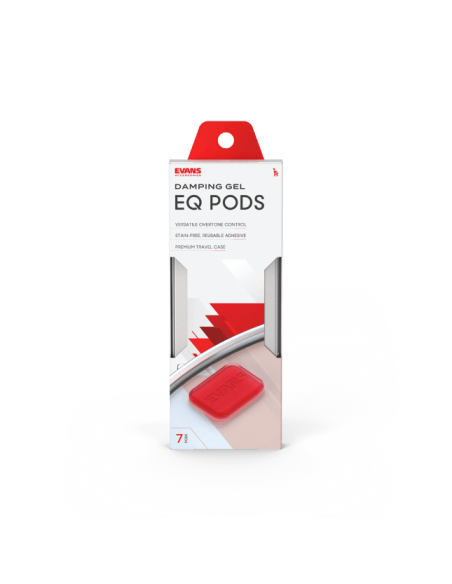 Evans EQ Pods Drum Damper Gel Accessori per Batteria strumenti musicali
