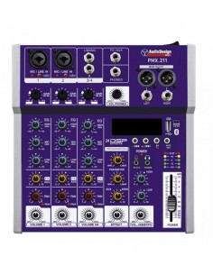 AudioDesign PMX .211 Mixer strumenti musicali