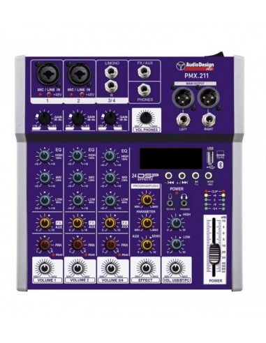 AudioDesign PMX .211 Mixer strumenti musicali