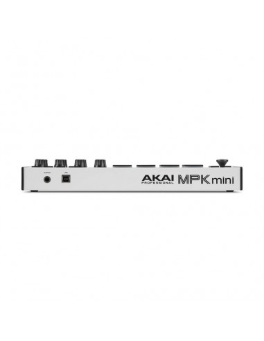 Akai MPK Mini MK3 White Master Keyboard / Controller Midi strumenti musicali