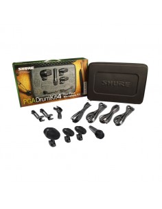 Shure PGADRUMKIT4