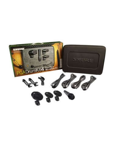 Shure PGADRUMKIT4