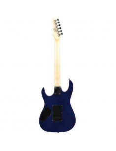 Ibanez GRX70QA TBB Transparent Blue Burst Chitarre Elettriche Solid Body strumenti musicali 2