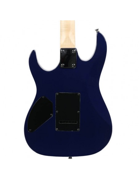 Ibanez GRX70QA TBB Transparent Blue Burst Chitarre Elettriche Solid Body strumenti musicali