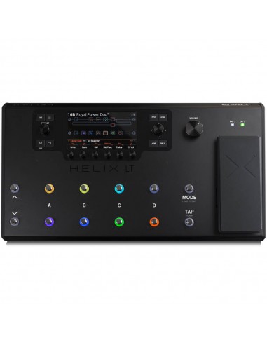 Line6 Helix LT Pedaliere Multieffetto strumenti musicali