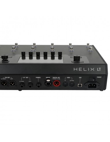 Line6 Helix LT Pedaliere Multieffetto strumenti musicali