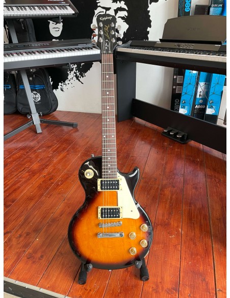 EPIPHONE LES PAUL 100 VINTAGE BURST (USATO) Strumenti musicali usati strumenti musicali