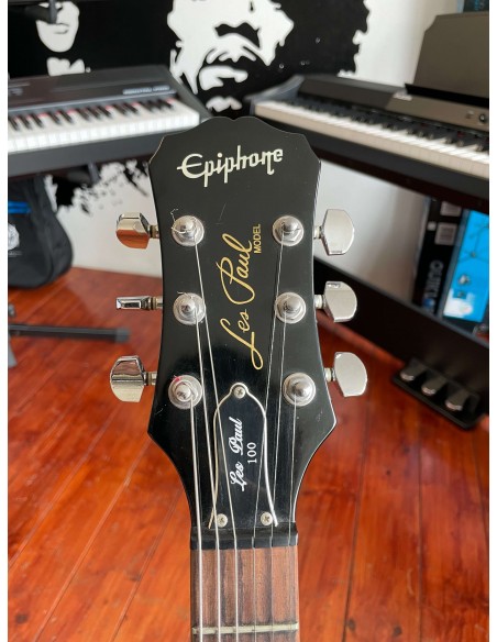 EPIPHONE LES PAUL 100 VINTAGE BURST (USATO) Strumenti musicali usati strumenti musicali