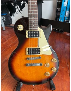 EPIPHONE LES PAUL 100 VINTAGE BURST (USATO) Strumenti musicali usati strumenti musicali 2