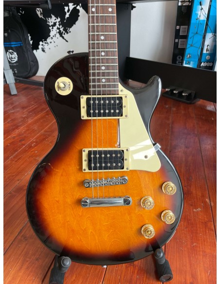 EPIPHONE LES PAUL 100 VINTAGE BURST (USATO) Strumenti musicali usati strumenti musicali