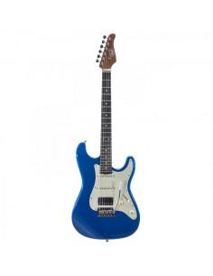 R66 Horizon Traditional Santa Monica Strato Deep Ocean Blue Chitarre Elettriche Solid Body strumenti musicali