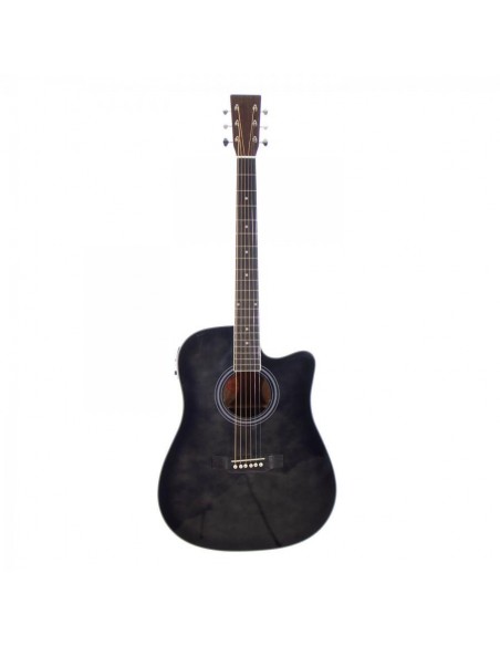 TOKAI CE25CE PLUS BKS Black Chitarre Acustiche strumenti musicali